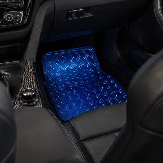 ELECTRIC BLUE: Titan Armor Premium Interior Mat