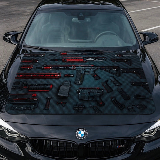 SEDAN SERIES: Arsenal Edition Premium Trunk Mat
