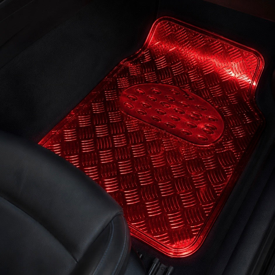 INFERNO RED: Titan Armor Premium Interior Mat