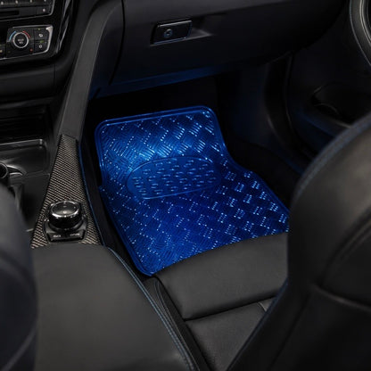 ELECTRIC BLUE: Titan Armor Premium Interior Mat
