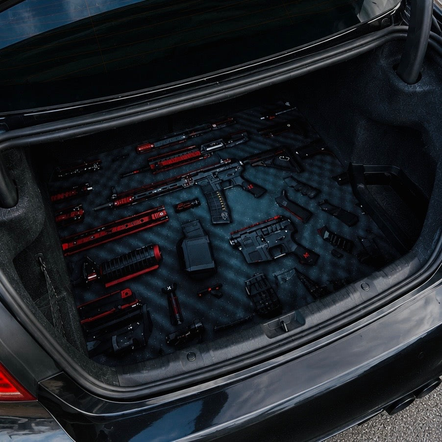 Arsenal Edition Premium Trunk Mat
