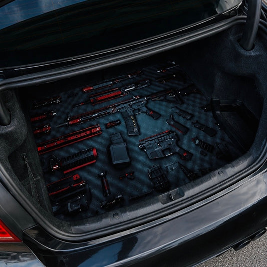 COUPE SERIES: Arsenal Edition Premium Trunk Mat