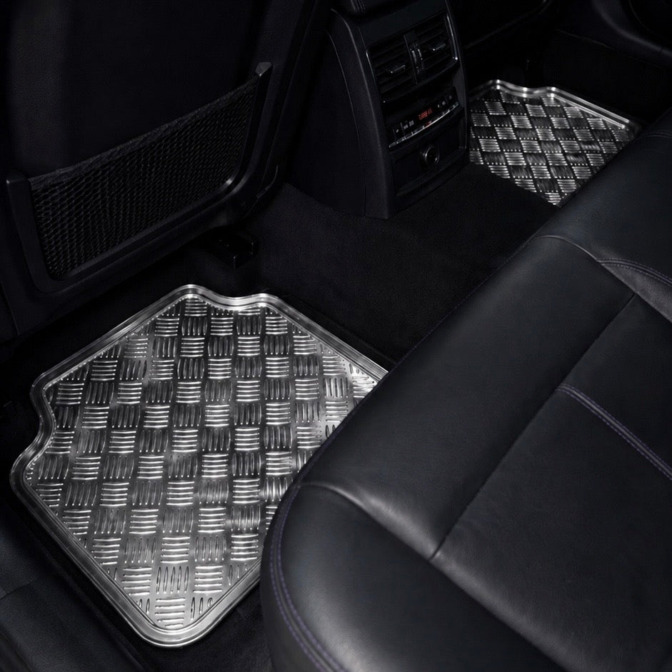 PLATINUM CHROME: Titan Armor Premium Interior Mat