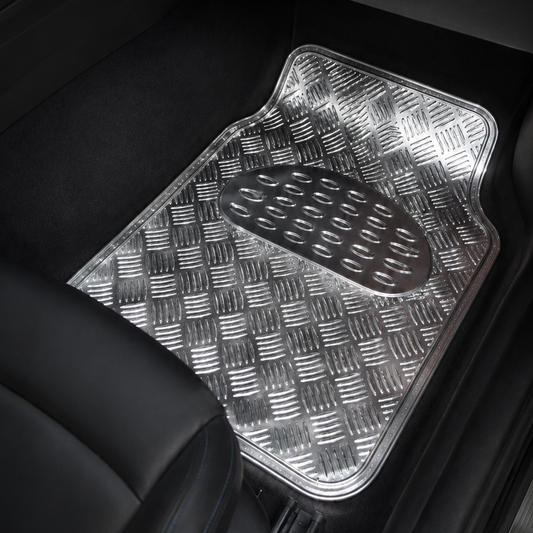 PLATINUM CHROME: Titan Armor Premium Interior Mat