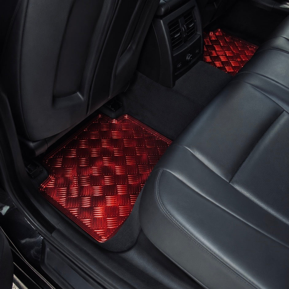 INFERNO RED: Titan Armor Premium Interior Mat