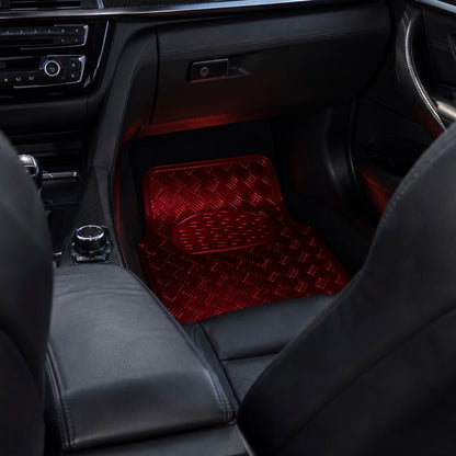 INFERNO RED: Titan Armor Premium Interior Mat