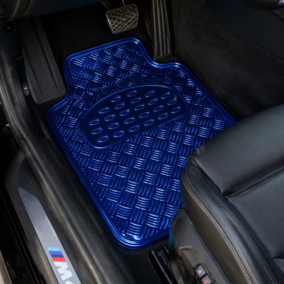ELECTRIC BLUE: Titan Armor Premium Interior Mat