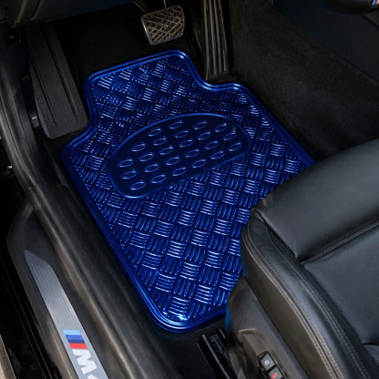 ELECTRIC BLUE: Titan Armor Premium Interior Mat