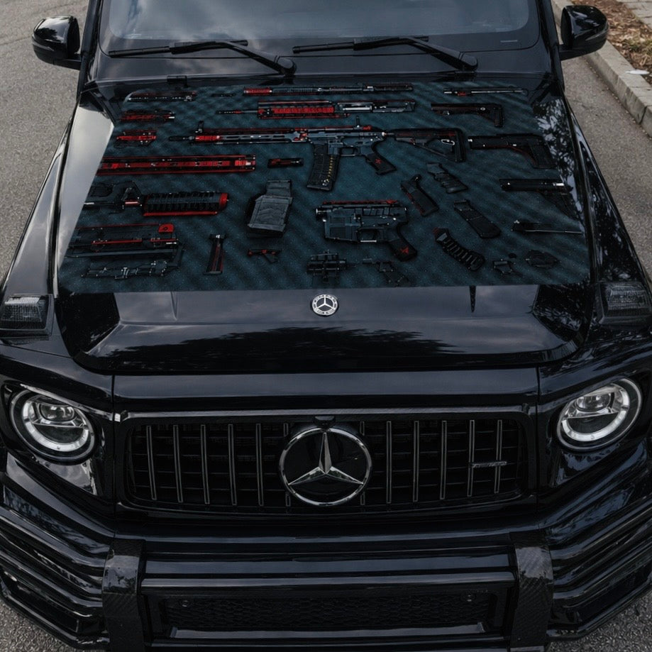 SUV SERIES: Arsenal Edition Premium Trunk Mat
