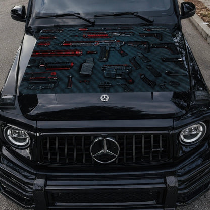SUV SERIES: Arsenal Edition Premium Trunk Mat
