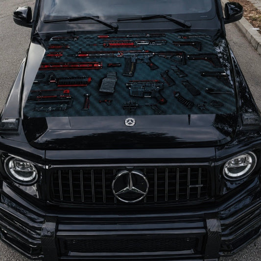 SUV SERIES: Arsenal Edition Premium Trunk Mat