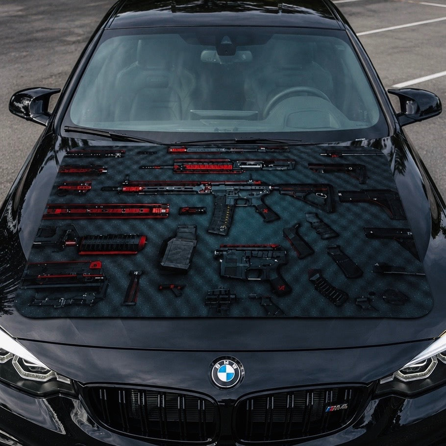 Arsenal Edition Premium Trunk Mat