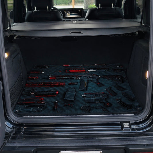 SUV SERIES: Arsenal Edition Premium Trunk Mat