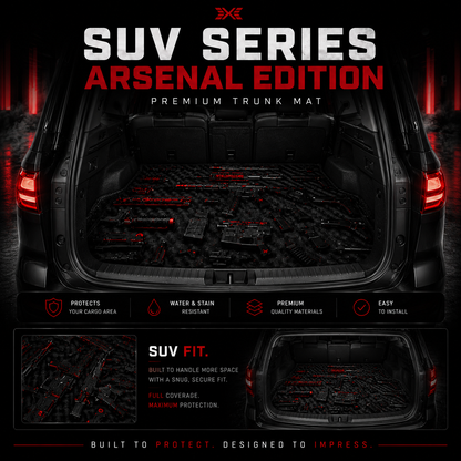 SUV SERIES: Arsenal Edition Premium Trunk Mat