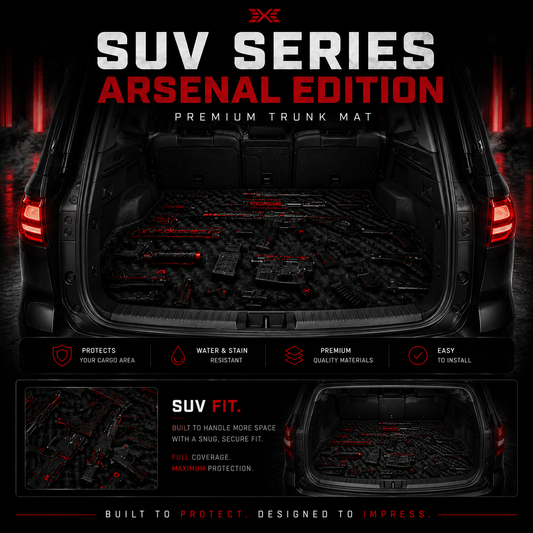 SUV SERIES: Arsenal Edition Premium Trunk Mat