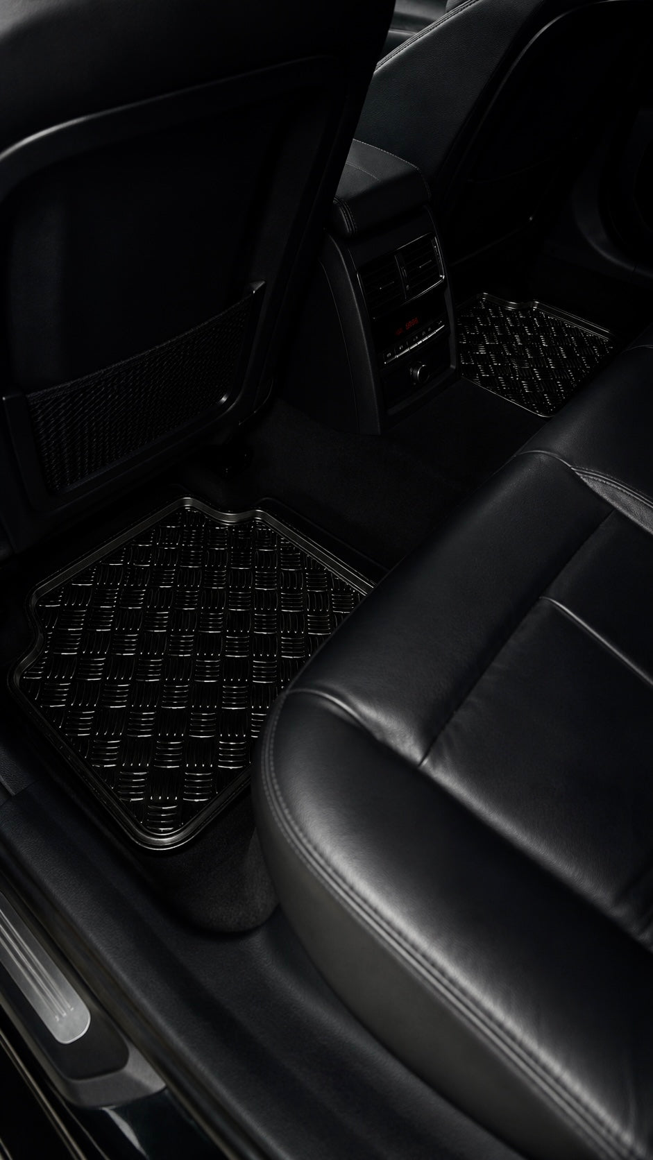 MIDNIGHT BLACK: Titan Armor Premium Interior Mat