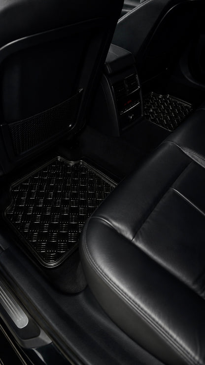 MIDNIGHT BLACK: Titan Armor Premium Interior Mat