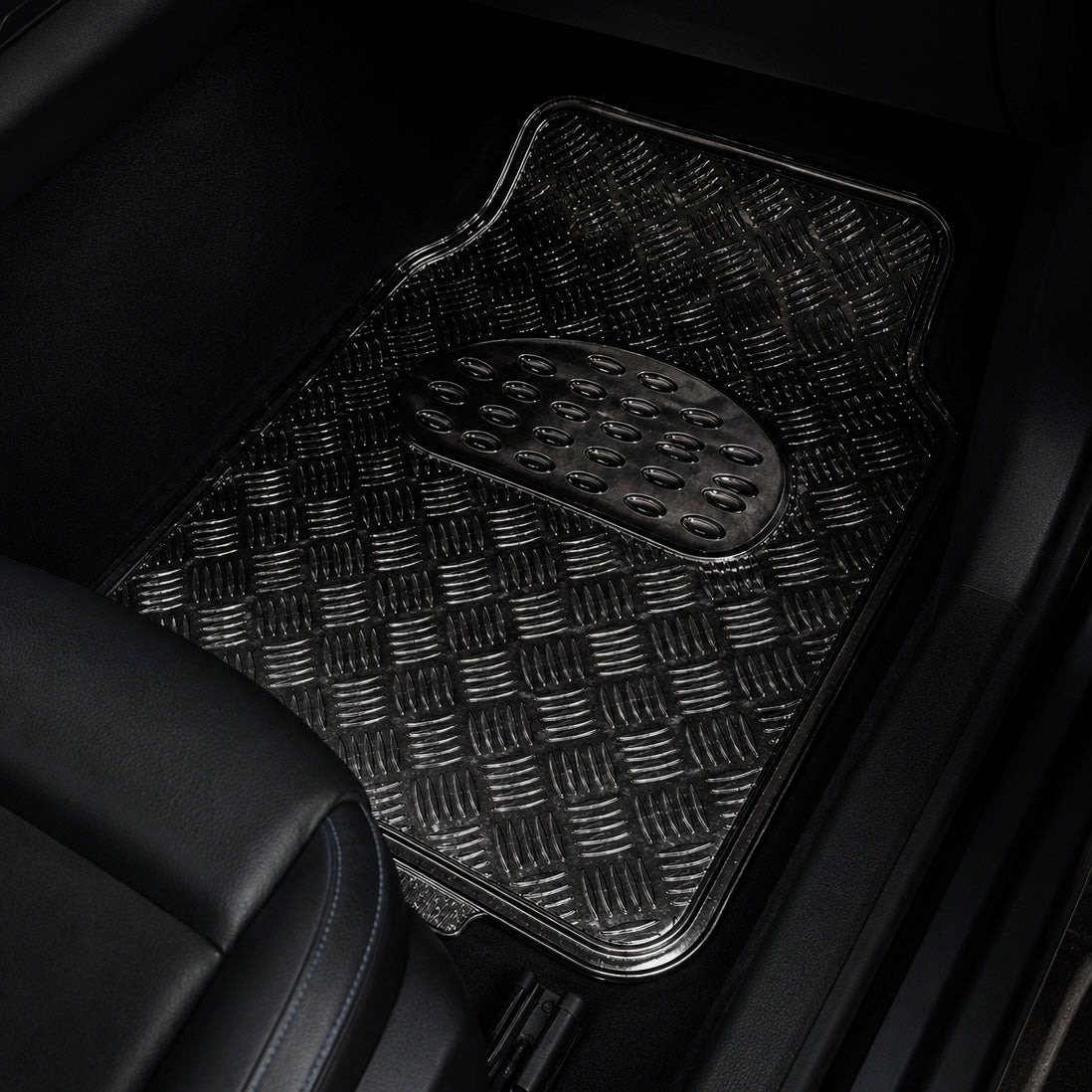 MIDNIGHT BLACK: Titan Armor Premium Interior Mat