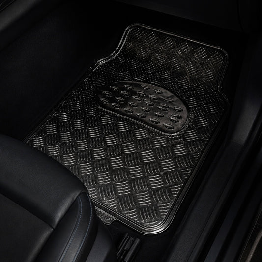 MIDNIGHT BLACK: Titan Armor Premium Interior Mat