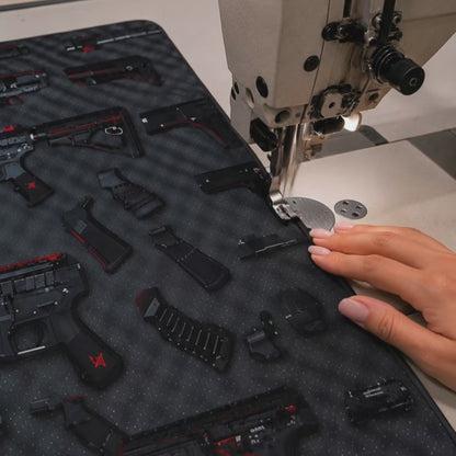 Arsenal Edition Premium Trunk Mat
